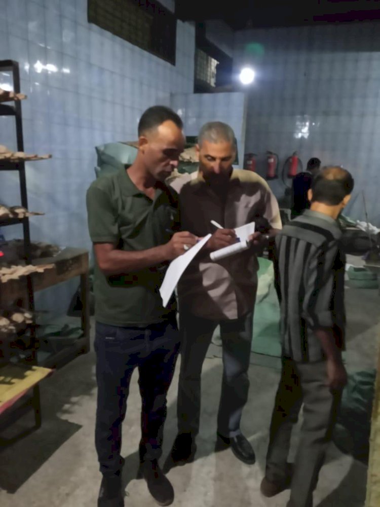 ضبط 145 مخالفة تموينية ومصادرة 13 شيكارة دقيق و78 شيكارة علف في حملات بسمالوط