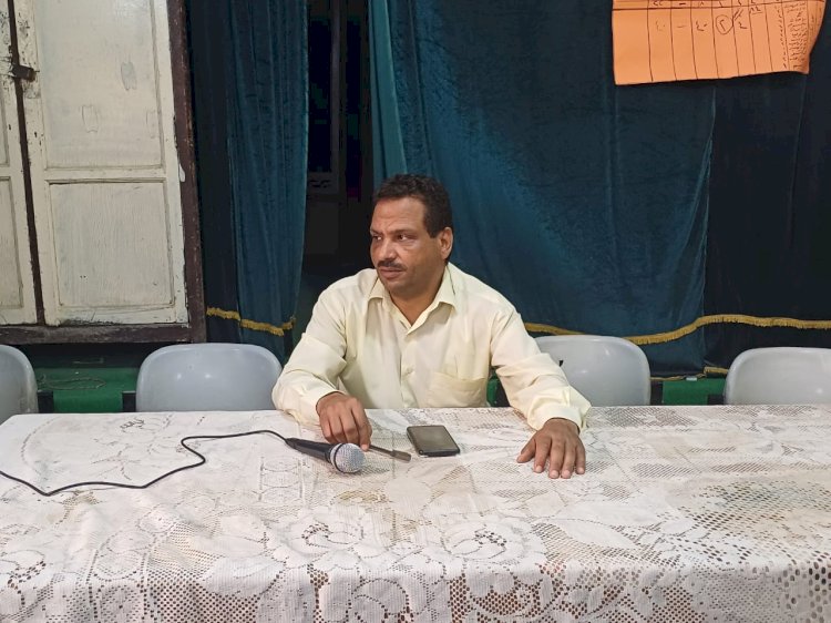 قاصد يستعرض آليات تنفيذ المبادرة الرئاسية " بداية جديدة لبناء الإنسان "