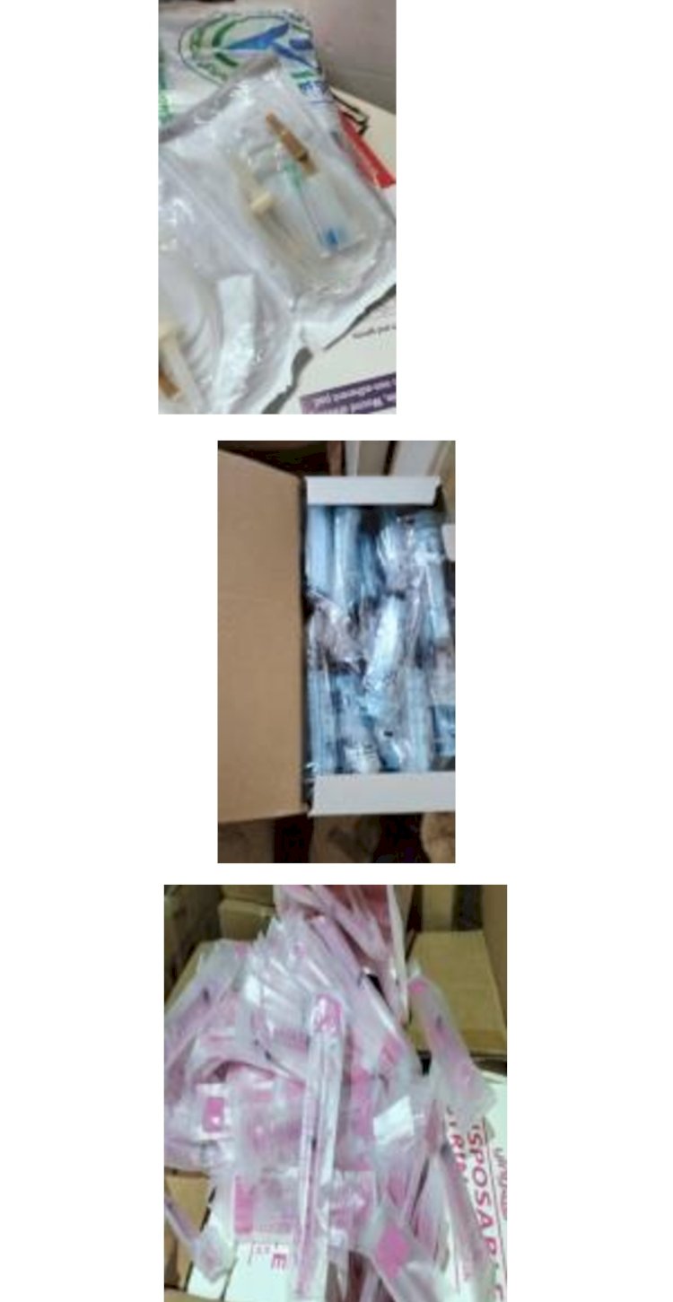 ضبط مخزنين مستلزمات طبية بدون ترخيص بالقاهرة