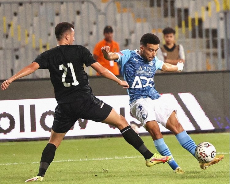 بيراميدز يتوج بكأس مصر للمرة الأولى في تاريخه على حساب زد اف سى