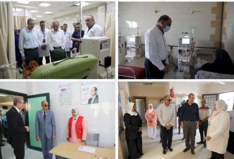 إجراء 1319 عملية جراحية ضمن القضاء على قوائم الإنتظار بالمنيا