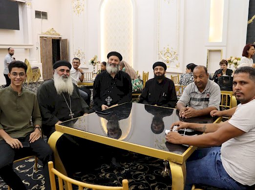 "أنا مصرى" تحتفل مع شعب قنا بعيد السيدة العذراء مريم