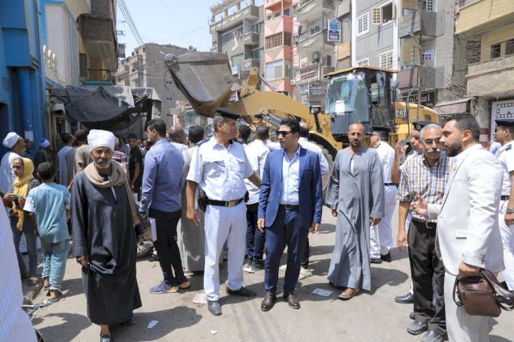 عبدالهادي يقود حملة مرافق مفاجئة بجرجا