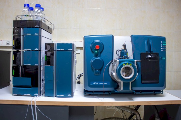 "المركزي لمتبقيات المبيدات" يستقبل احدث جهاز للتحليل بفرع الاسماعيلية