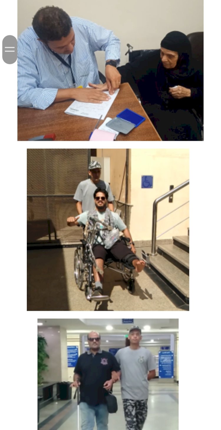 الجوازات تستقبل الحالات الانسانية لاستخراج المستندات الشرطية