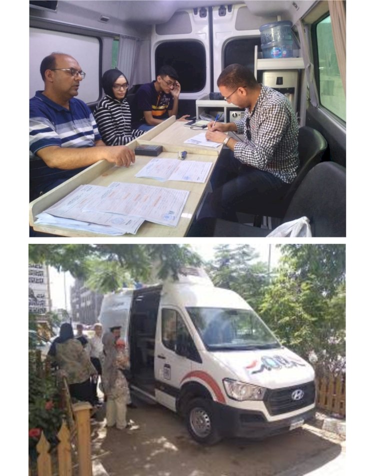 الاحوال المدنية ايفاد قوافل مجهزة للتيسير علي المواطنين بعدة محافظات