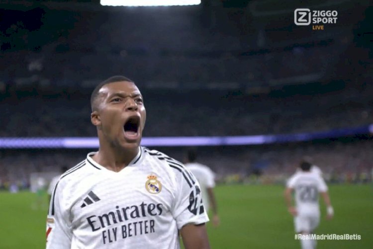 ريال مدريد يفوز على ريال بيتيس ويلاحق برشلونه في الليجا الاسبانية