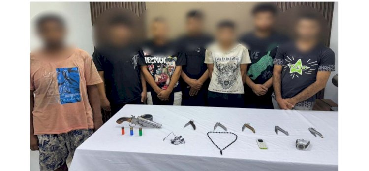 القبض علي تشكيل قاتل عامل وسرقته بالاكراه بالقليوبية