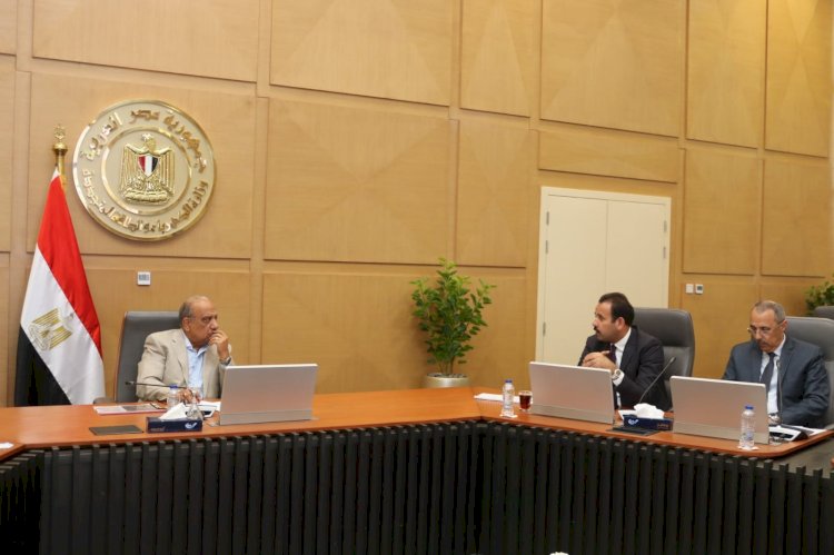 عصمت والغنام يبحثان متابعة مشروعات التغذية الكهربائية لمشروعات الاستصلاح الزراعي