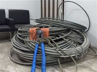 «حرامي كابلات تليفونات».. السجن المشدد 3 سنوات لعاطل في المنيا