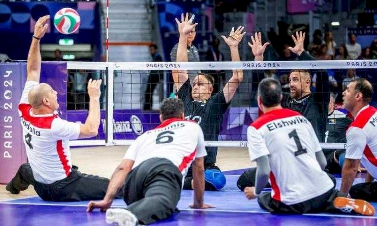الألعاب البارالمبية باريس 2024.. منتخب مصر للكرة الطائرة جلوس يتأهل لنصف النهائي