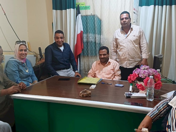 قاصد وصدقي يبحثان آليات مبادرة تكريم اوائل الثانوية العامة