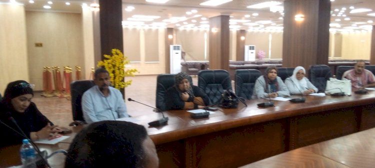 جامعة أسوان مناقشة رسالة ماجستير بحضور القنصل السوداني