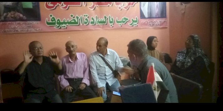 تفاصيل اجتماع الأمانة العامة لحزب مصر القومى بأسوان