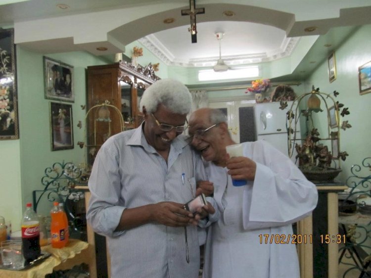 قصيدة الشاعر الراحل محمود مغربي عن الشاعر والمسرحى والفنان صفوت البططى