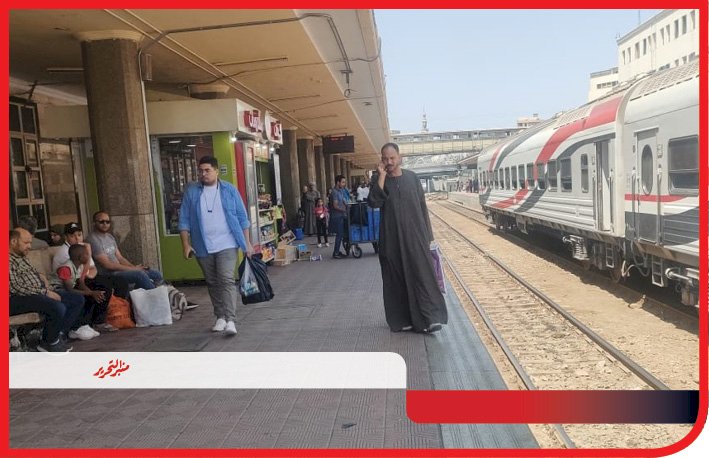 مواعيد القطارات للخطين البحرى والقبلى الجمعة 11 أكتوبر 2024