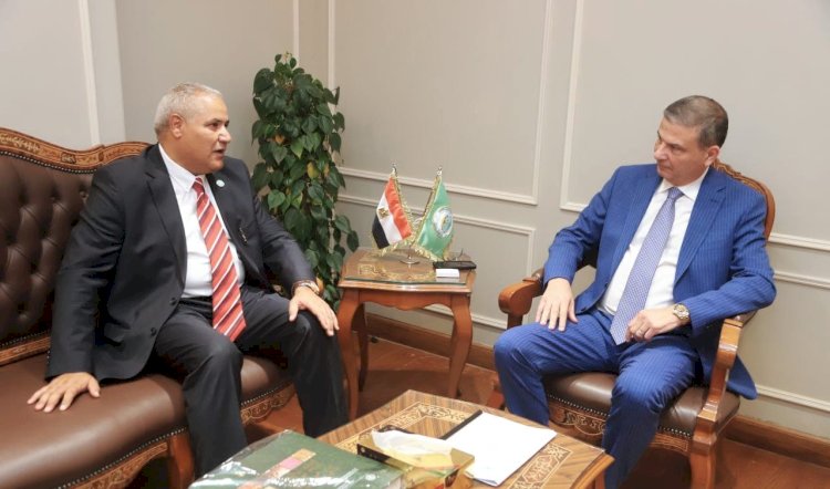 وزير الزراعة يستقبل الممثل الاقليمي للفاو