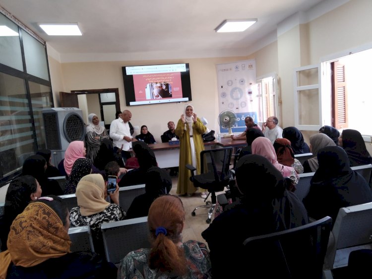 مشروع 2 كفاية بمركز ارمنت جنوب محافظة الأقصر