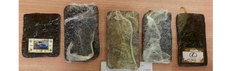 ضبط اجنبي وبحوزته حشيش بمطار القاهرة