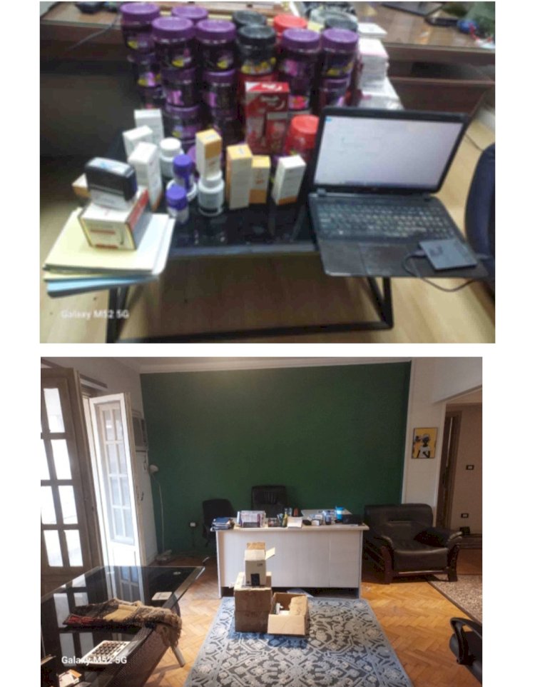 القبض علي شركة دعاية واعلان بدون ترخيص بالجيزة