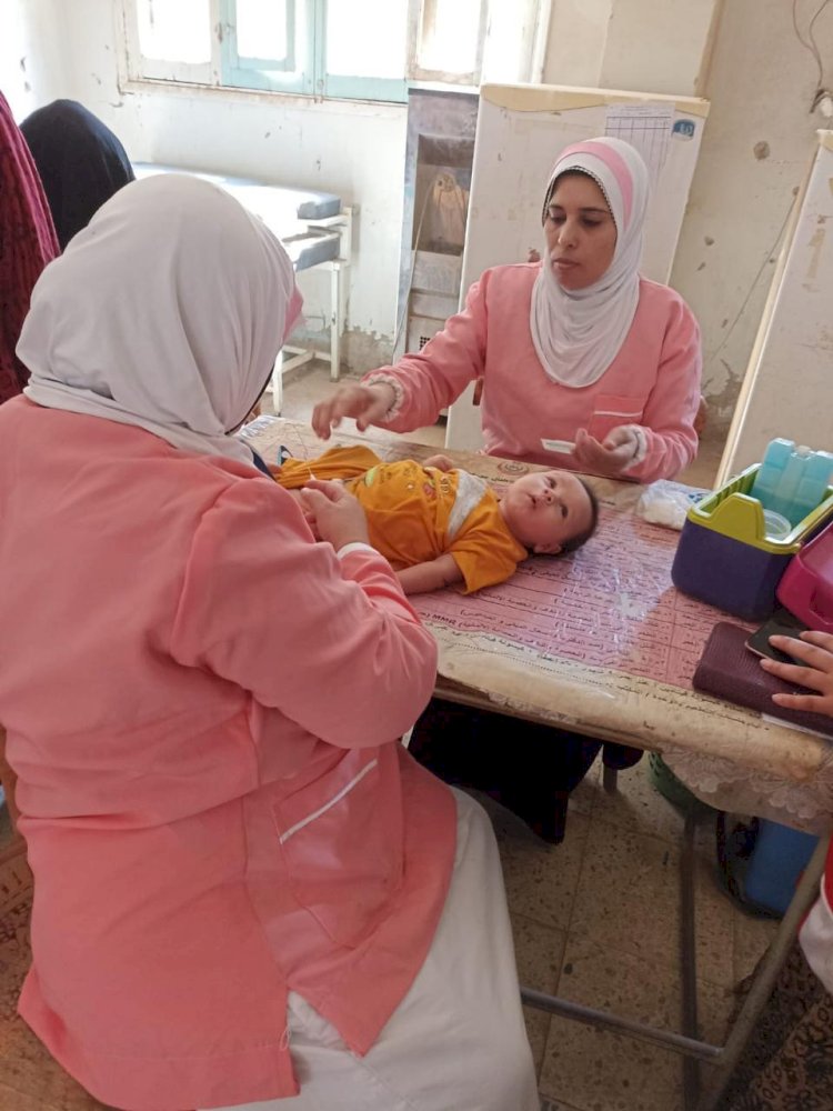 محافظ المنيا : تقديم أكثر من 987 ألف خدمة طبية خلال شهر أغسطس الماضى