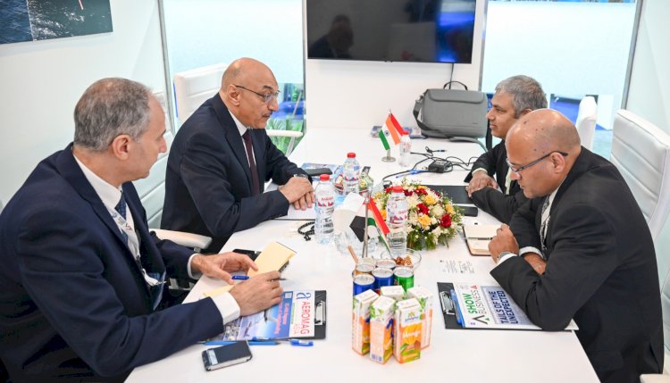 عقد مباحثات وشراكات بين الهيئة العربية للتصنيع والشركات العالمية