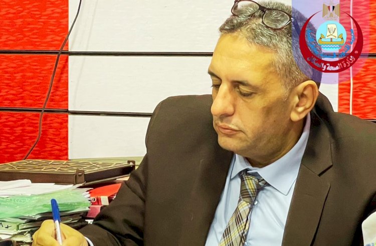 تعيين الدكتور محمد أبو السعد وكيلا لوزارة الصحة والسكان بكفرالشيخ