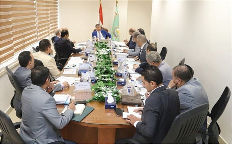 فاروق يرأس مجلس ادارة الاصلاح الزراعي