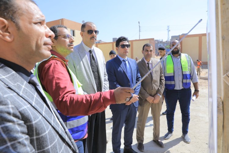 سراج يتفقد اعمال تطوير مجزر سوهاج العمومي