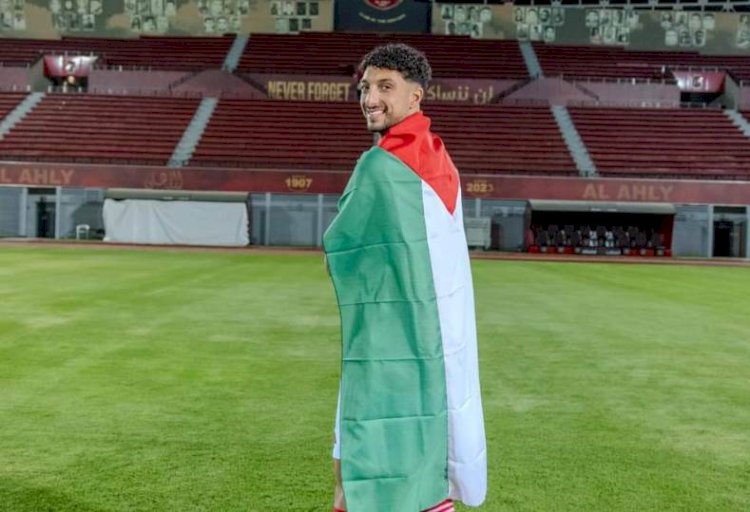 وسام أبو علي يقود الفدائي في مواجهة كوريا الجنوبية ضد فلسطين