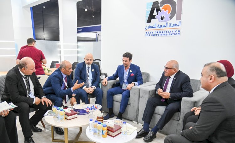 رئيس العربية للتصنيع يرحب بزيارة الشركات العالمية لشركات الهيئة