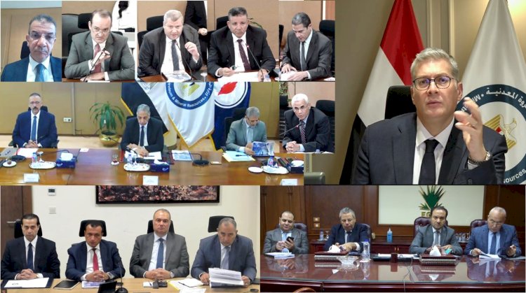 بدوي يؤكد علي فرص الاستثمار في التنقيب عن البترول والغاز مع الشركاء العالميين