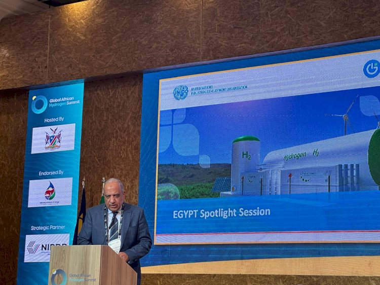 "عصمت" مصر مهتمة بتشجيع اقتصاد الهيدروجين الاخضر