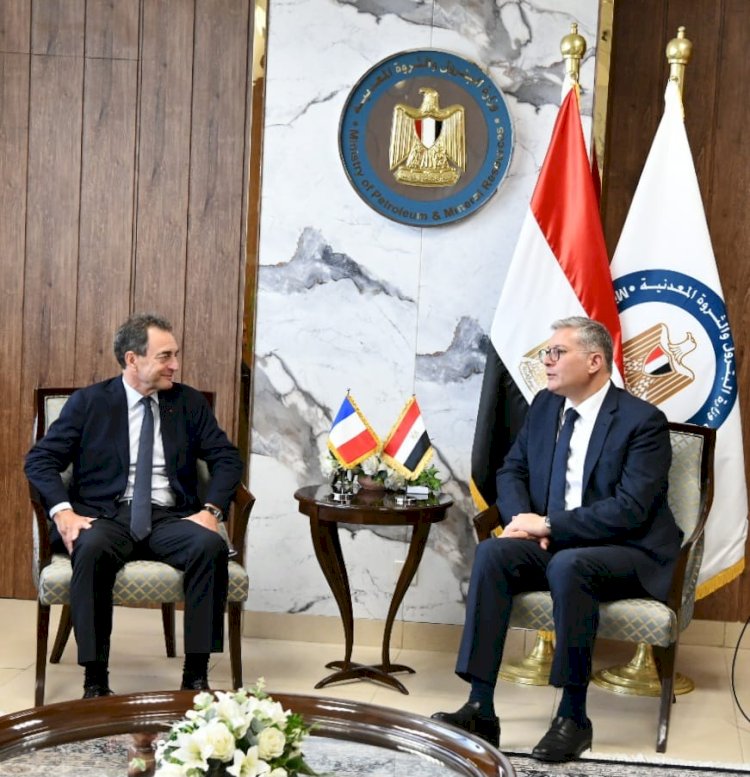 بدوي التقي سفير فرنسا بالقاهرة