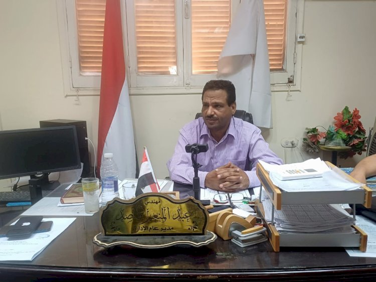 قاصد يوجه بتكثيف المتابعة الميدانية علي المدارس استعدادا لاستقبال العام الدراسي الجديد