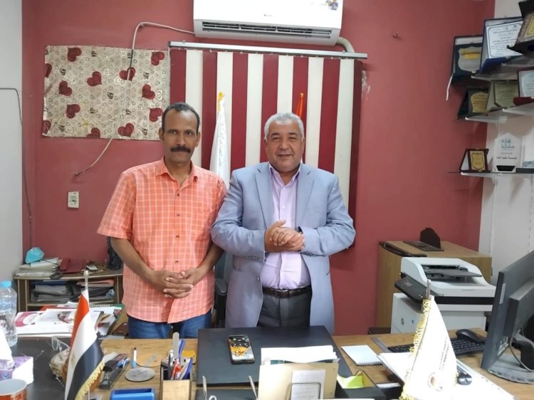 فى اليوم العالمى للعمل الخيري مؤسسة خير للناس تلبي طلب مسن من أصحاب الهمم