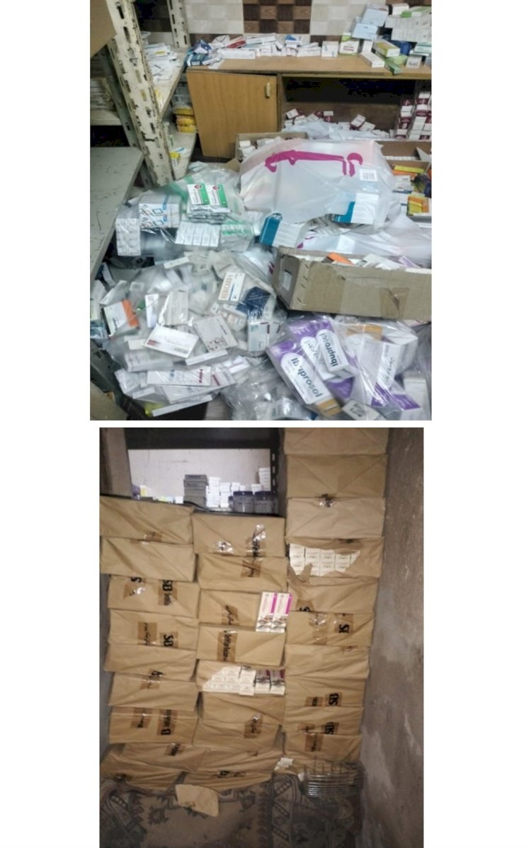 القبض علي صاحب مخزن ادوية منتهية الصلاحية بالقاهرة