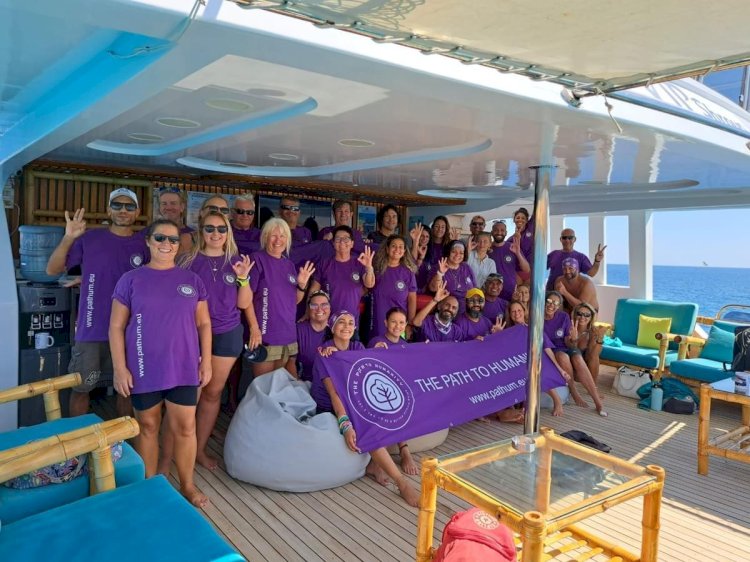 حملة التنظيف الثالثة  في حديقة الأنقليس ومرسى الغسلاني بالبحر الأحمر