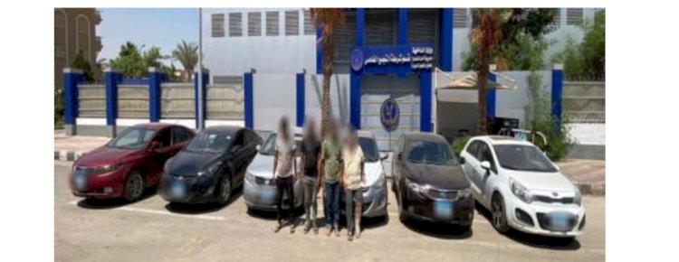 ضبط تشكيلات السرقات المتنوعة بالقاهرة