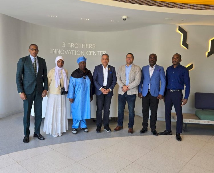 رجال الاعمال المصريين الافارقة تواصل اختراق اسواق الكونغو