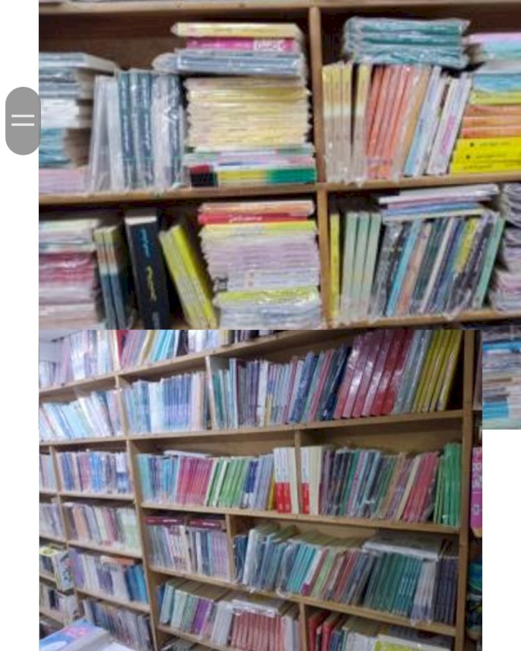 ضبط مكتبة بداخلها كتب متنوعة بدون تصريح بالبحيرة