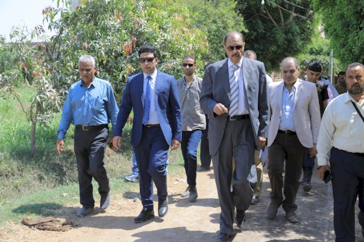 نقل رئيسة مجلس مدينة طما واقالة نوابها وبعض رؤساء القري