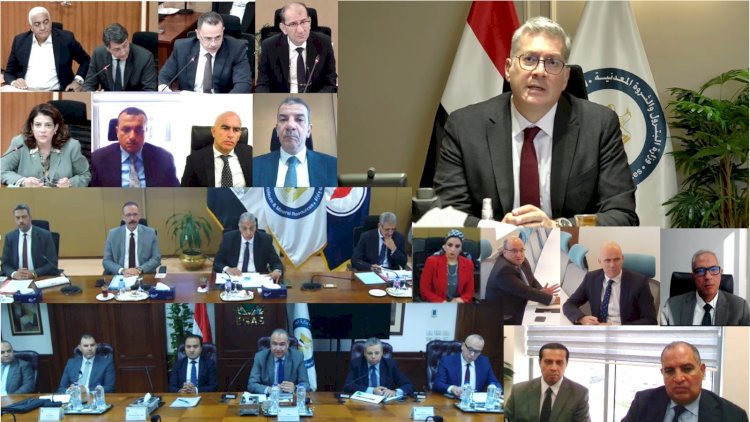 وضع الاكتشافات التي تحققت علي خريطة الانتاج