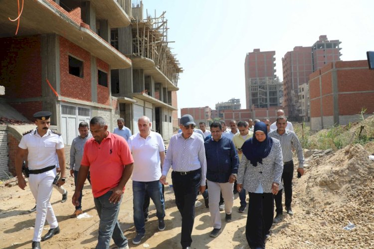 محافظ المنيا: إزالة 92 حالة تعد علي الأرض الزراعية وأملاك الدولة في 5 مراكز