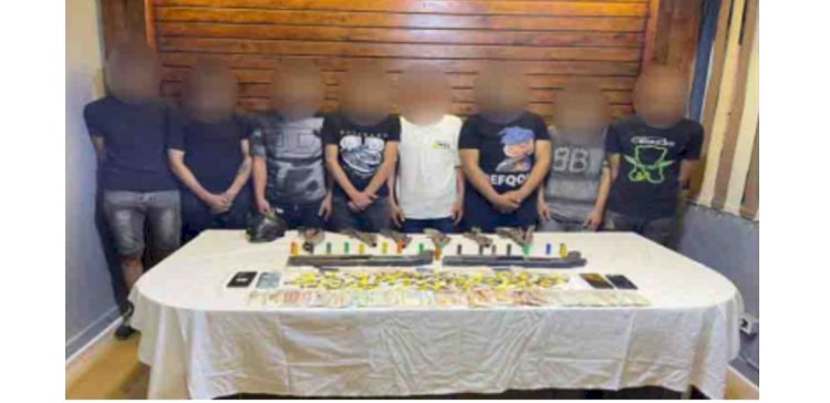 ضبط تشكيلات تجار الاسلحة والمخدرات بالقليوبية والبحيرة