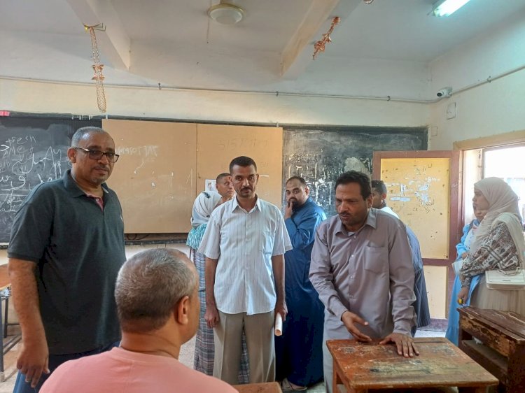 قاصد يتابع سير العمل والتقديم للراغبين في العمل بنظام الحصة