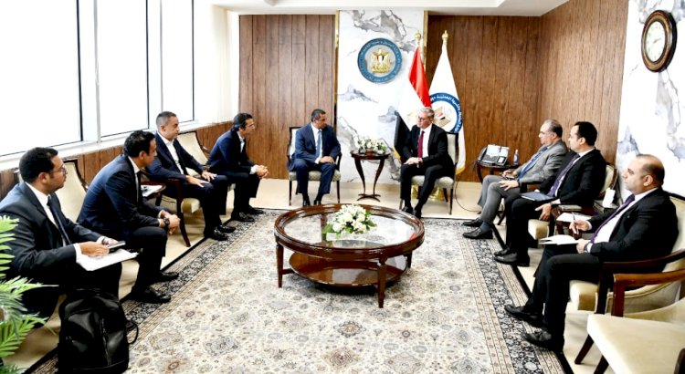 وزير البترول يستقبل شركتي انفينيتي وحسن علام لبحث علاقات العمل المشتركة في صناعة البترول والغاز