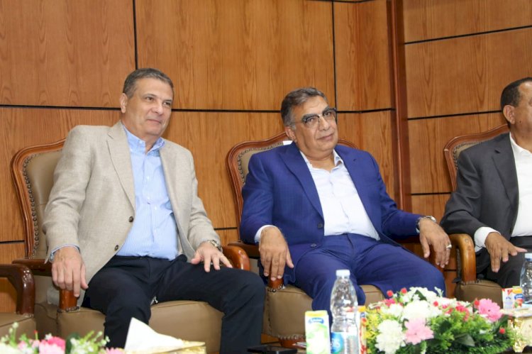 وزير الزراعة يشهد الاحتفال بعيد الفلاح بالدقهلية