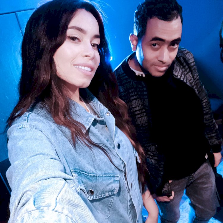 المطربة آيه عبدالرؤوف ومشروع غنوة جديد مع عماد كريم