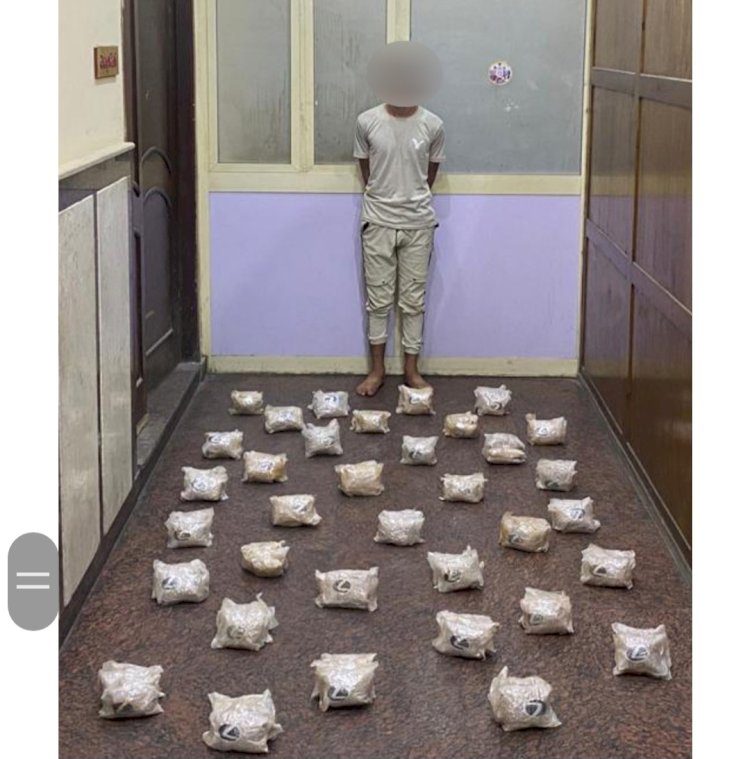 ضبط ١٧٥ ألف قرص مخدر لعقار البنتاجون بحوزة تاجر  بمطروح